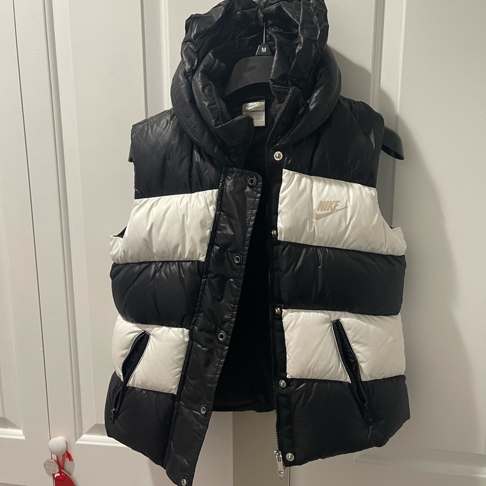 Nike 550 duck down puffer vest s